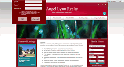 Desktop Screenshot of angellynn.com